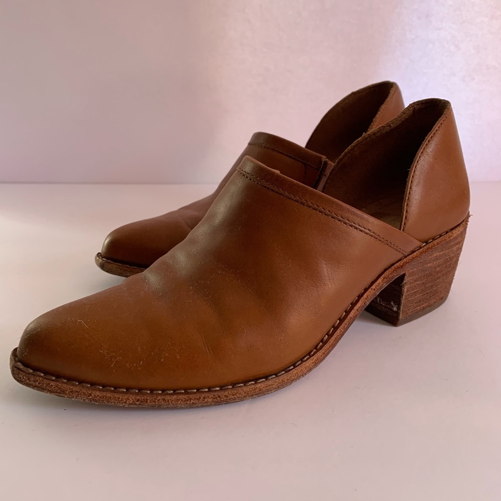 Madewell Brady leather boots/clogs